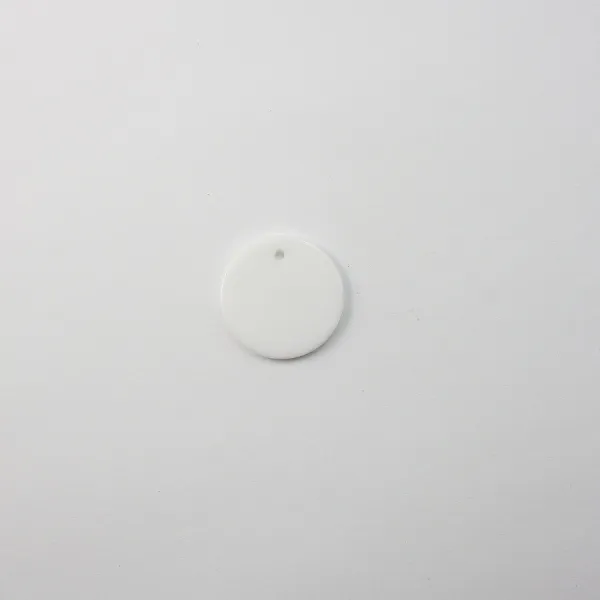 Céramique  rond plat 25mm x 40cm