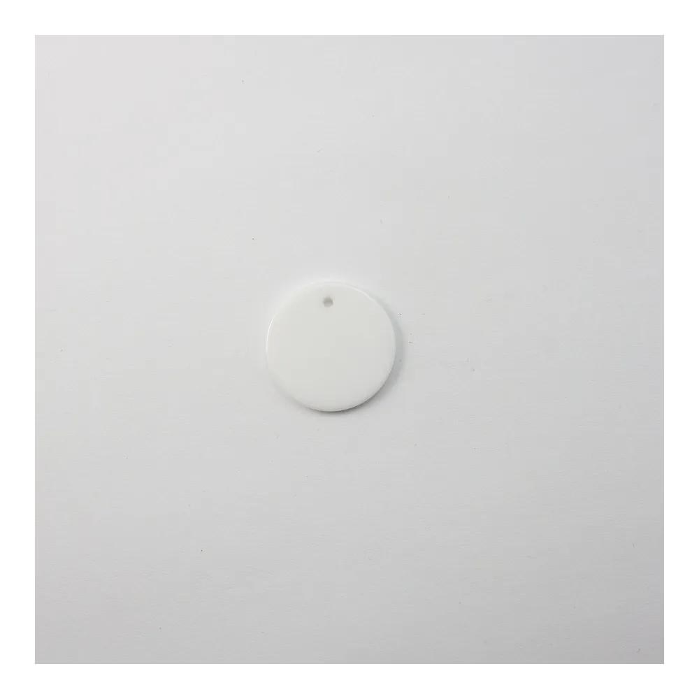 Céramique  rond plat 25mm x 40cm