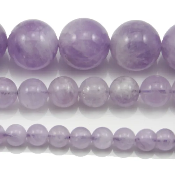 Améthyste Claire Ronde