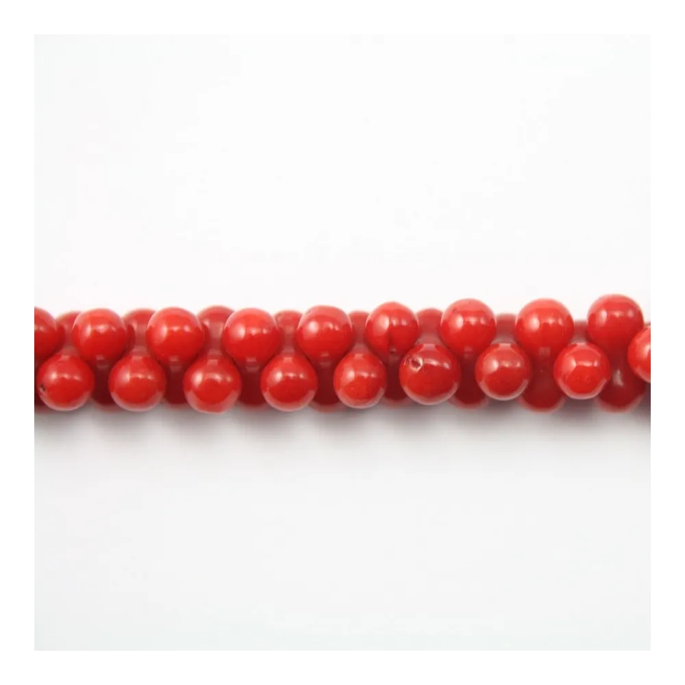 Bambou mer teinte rouge OS
