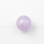 Clear Amethyst Round 12mm x  2pcs 