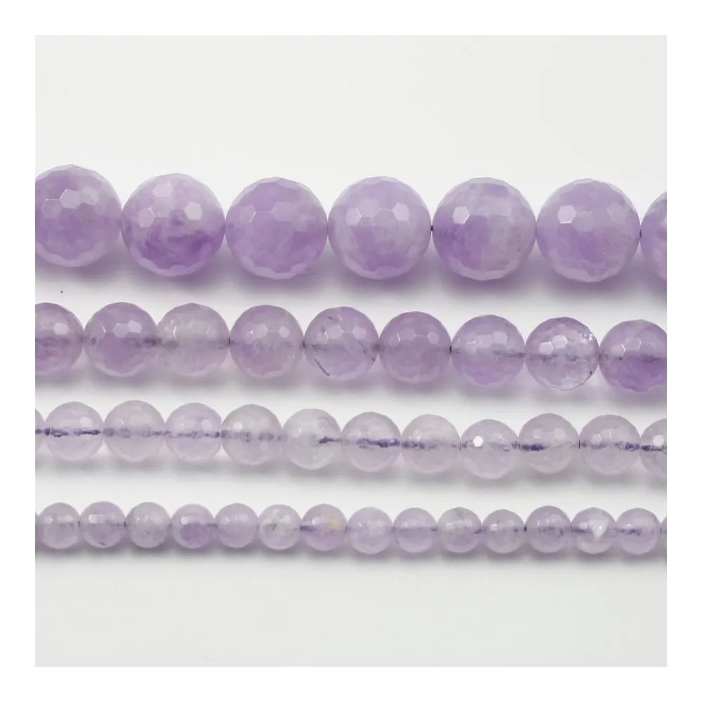 Jade violet Rond facette