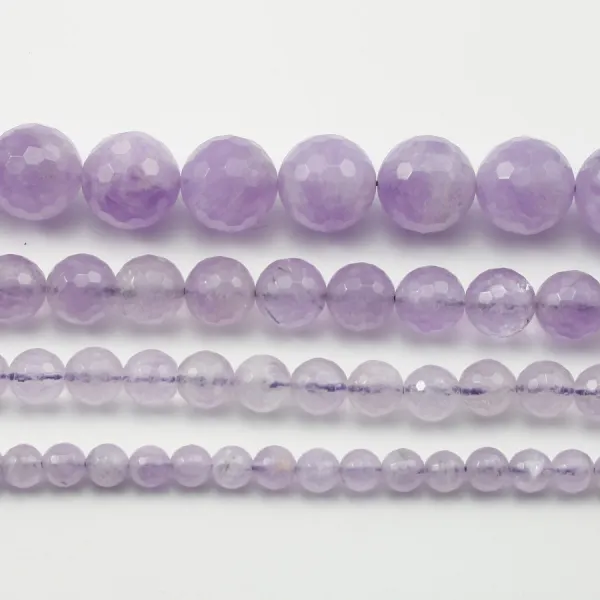 Jade violet Rond facette
