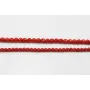 Bamboo mer teinte rouge Rond Facette