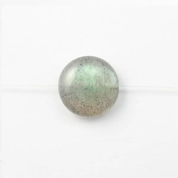 Labradorite Flat Round 6mm x  8pcs 