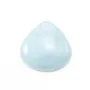 Cabochon Aigue Marine 25x25mm x 1pc