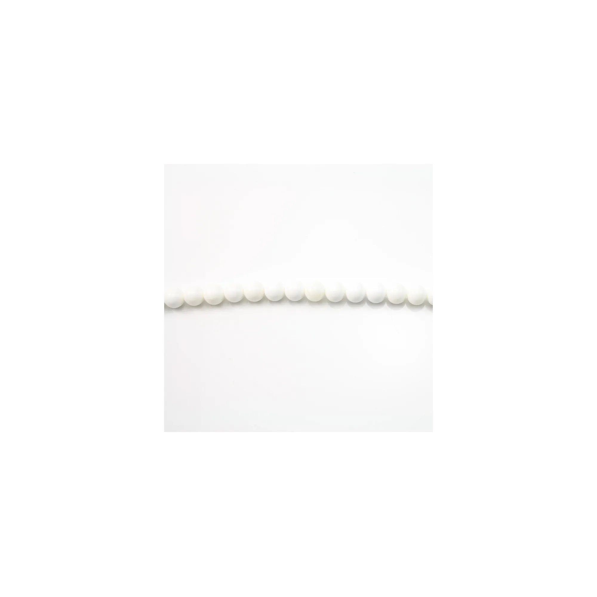 Uxcell 10 Perline Isolanti In Ceramica Rotonde 6x18mm Per Filo Riscaldante