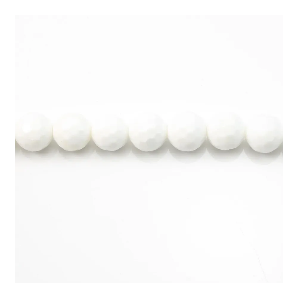 Bénitier Rond Facette 16mm x 2 st