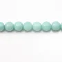 Amazonite Ronde 12mm x 40cm