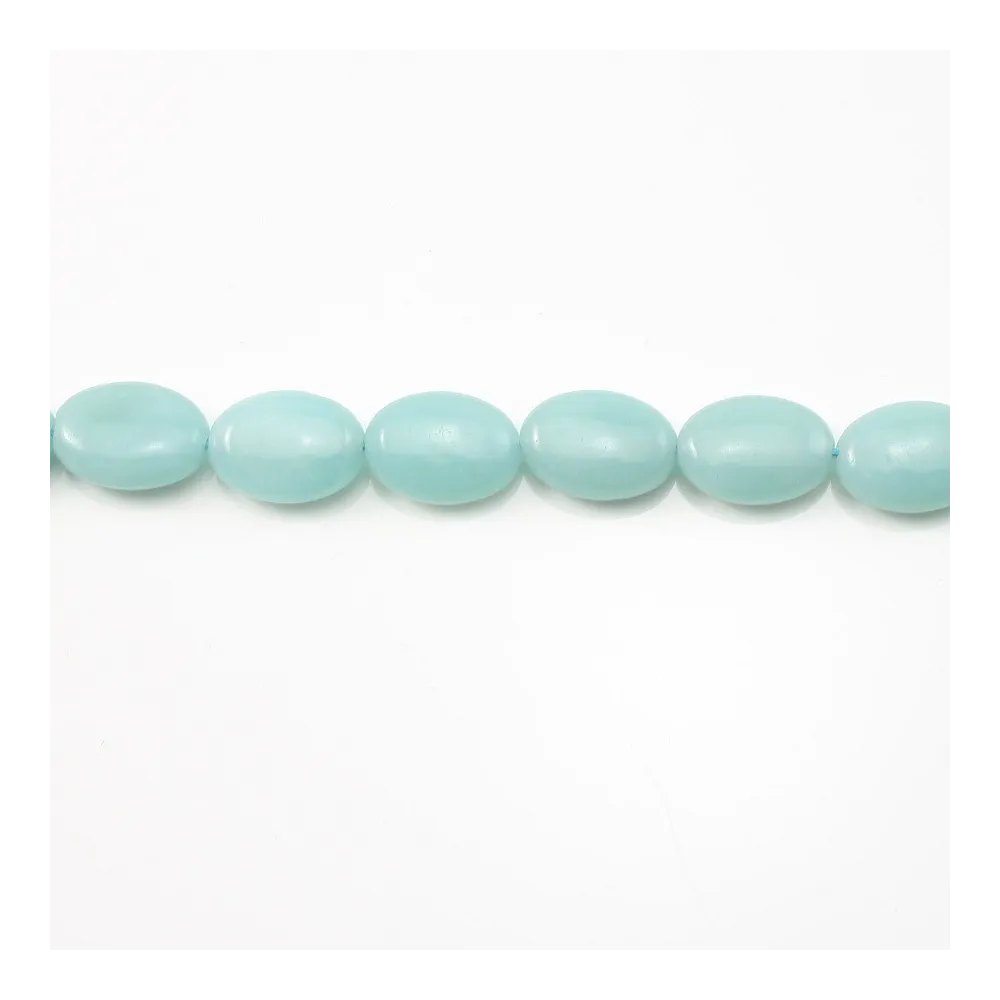 Amazonite Ovale 6x8mm x 40cm