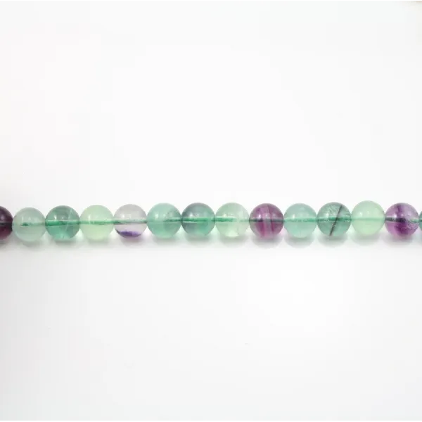 Fluorite Ronde 8mm x 40cm