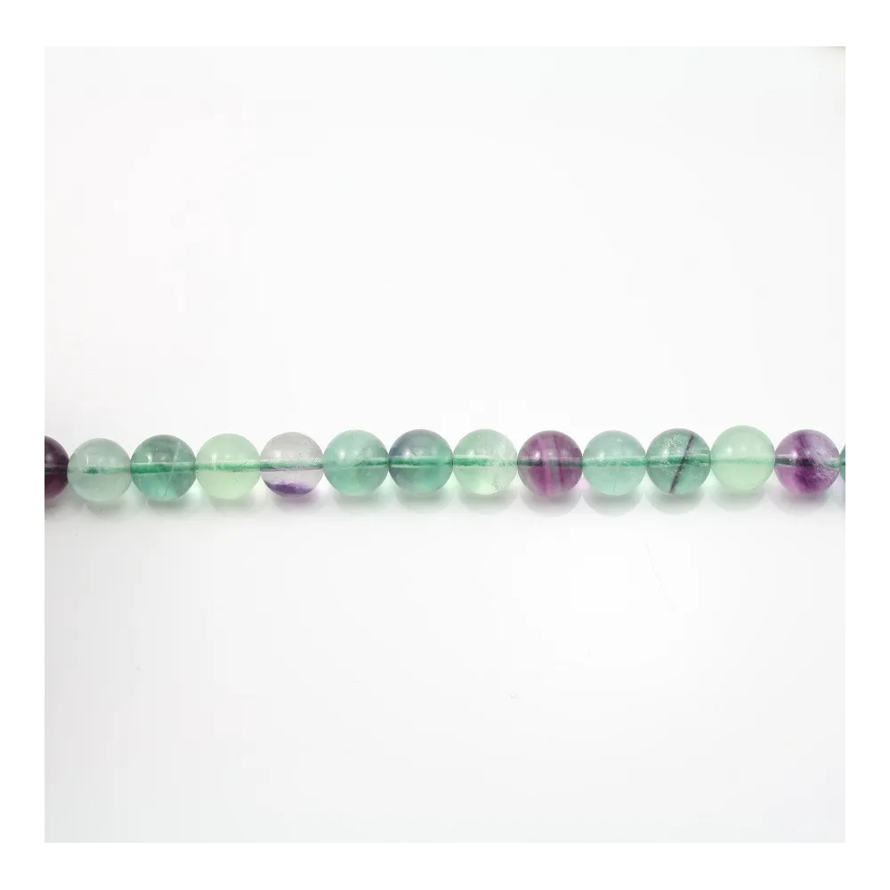Fluorite Ronde 8mm x 40cm