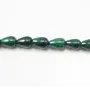 Malachite Goutte 8x12mm x 40cm
