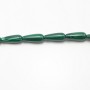 Malachite Teardrop 7x15mm x 40cm
