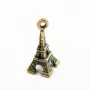 Breloque tour effel bronze 17mm x 2pc