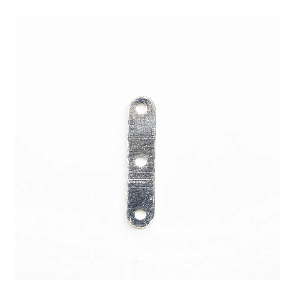 Barrette 3 trous 16x3.5mm x 6pcs