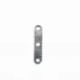 Barrette 3 trous 16x3.5mm x 6pcs