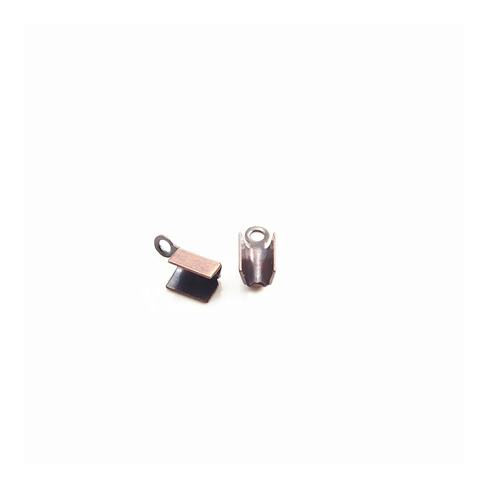 Embout pour cordon 1-2mm cuivre x 8pcs