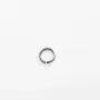 Anneaux ouvert noir 5mm x 20pcs