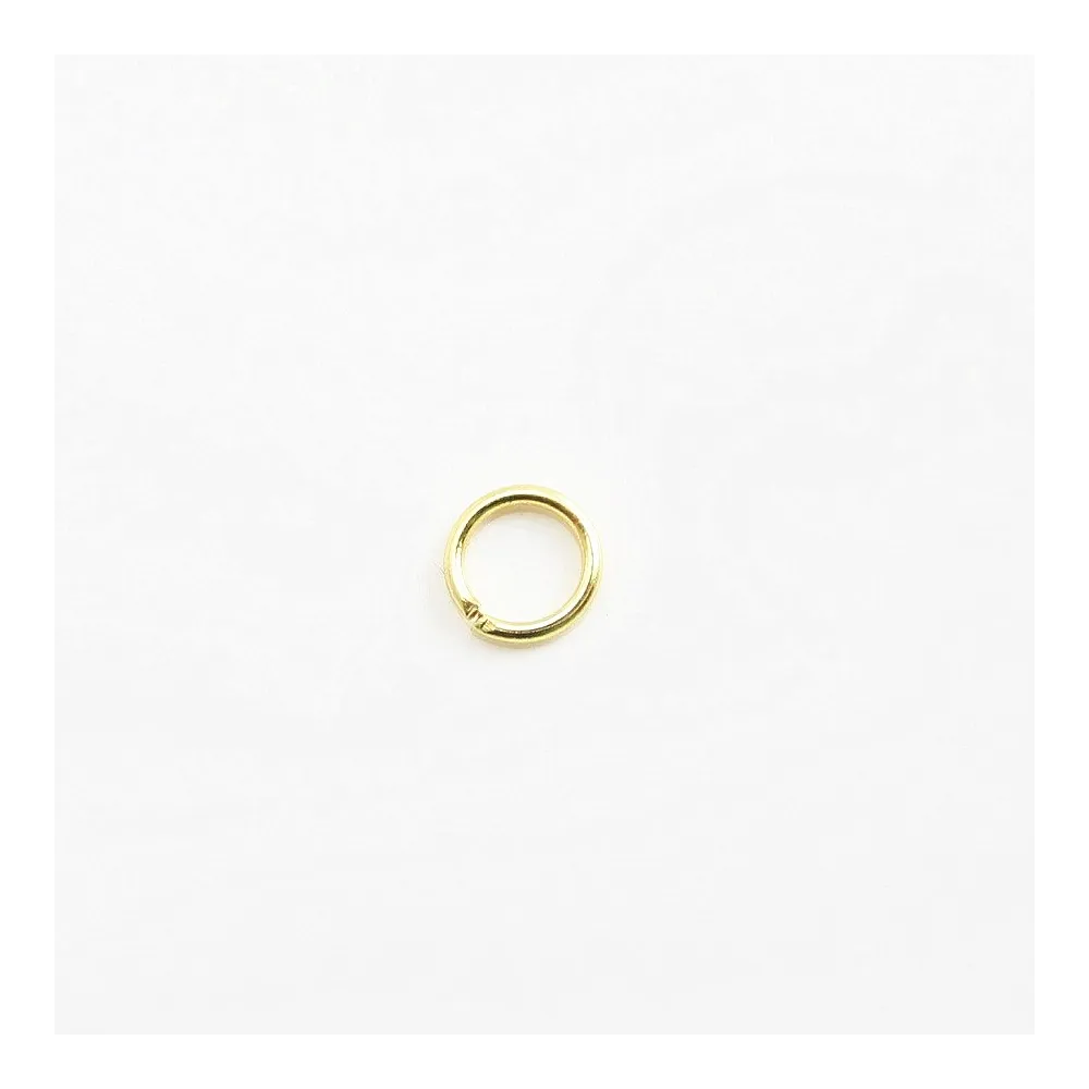Anneaux ouvert dorée 5mm x 20pcs