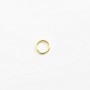 Jumprings open gold tone 5mm x 20pcs