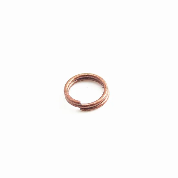 Anneaux doublé cuivre 8mm x 20pcs