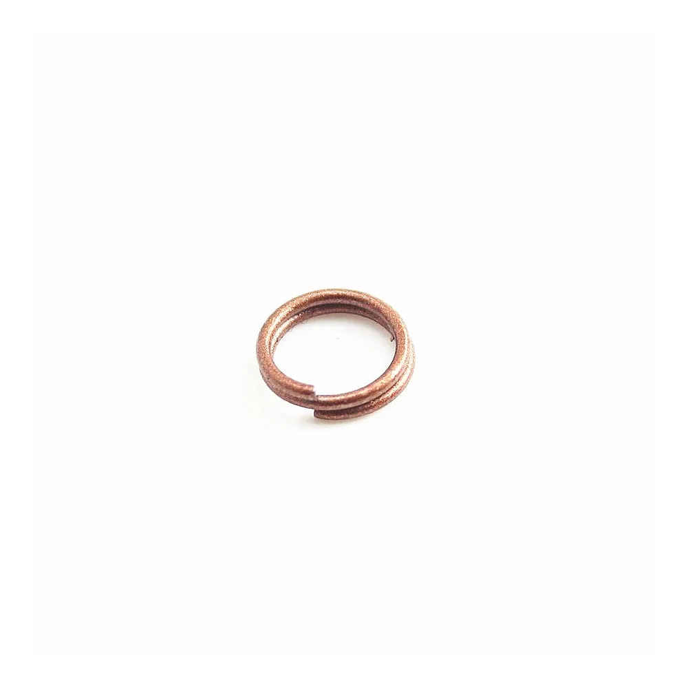 Anneaux doublé cuivre 8mm x 20pcs