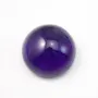 Cabochon amethyste round 18mm x 1pc