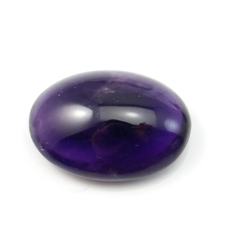 Cabochon amethyste ovale 20x28mm x 1pc