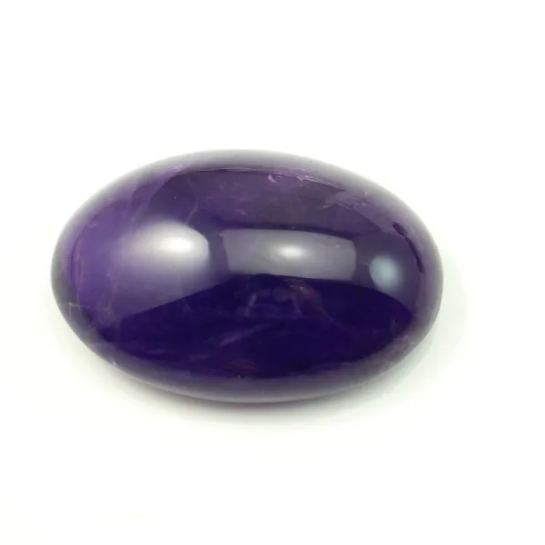 Cabochon amethyste ovale 20x30mm x 1pc