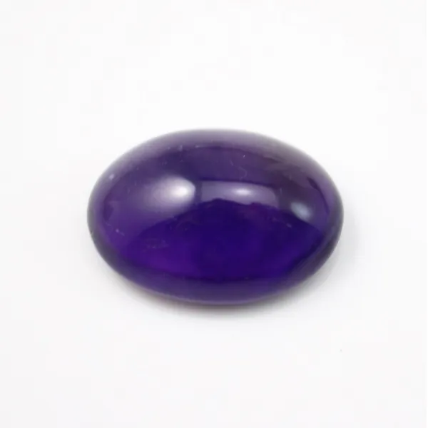 Cabochon amethyste ovale 16x22mm x 1pc