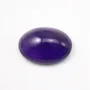 Cabochon amethyste ovale 16x22mm x 1pc