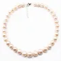 Collier Perle D'eau Douce Mauve