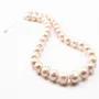 Collier Perle D'eau Douce Mauve
