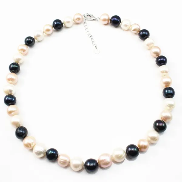 Collier Perle de culture D'eau Douce