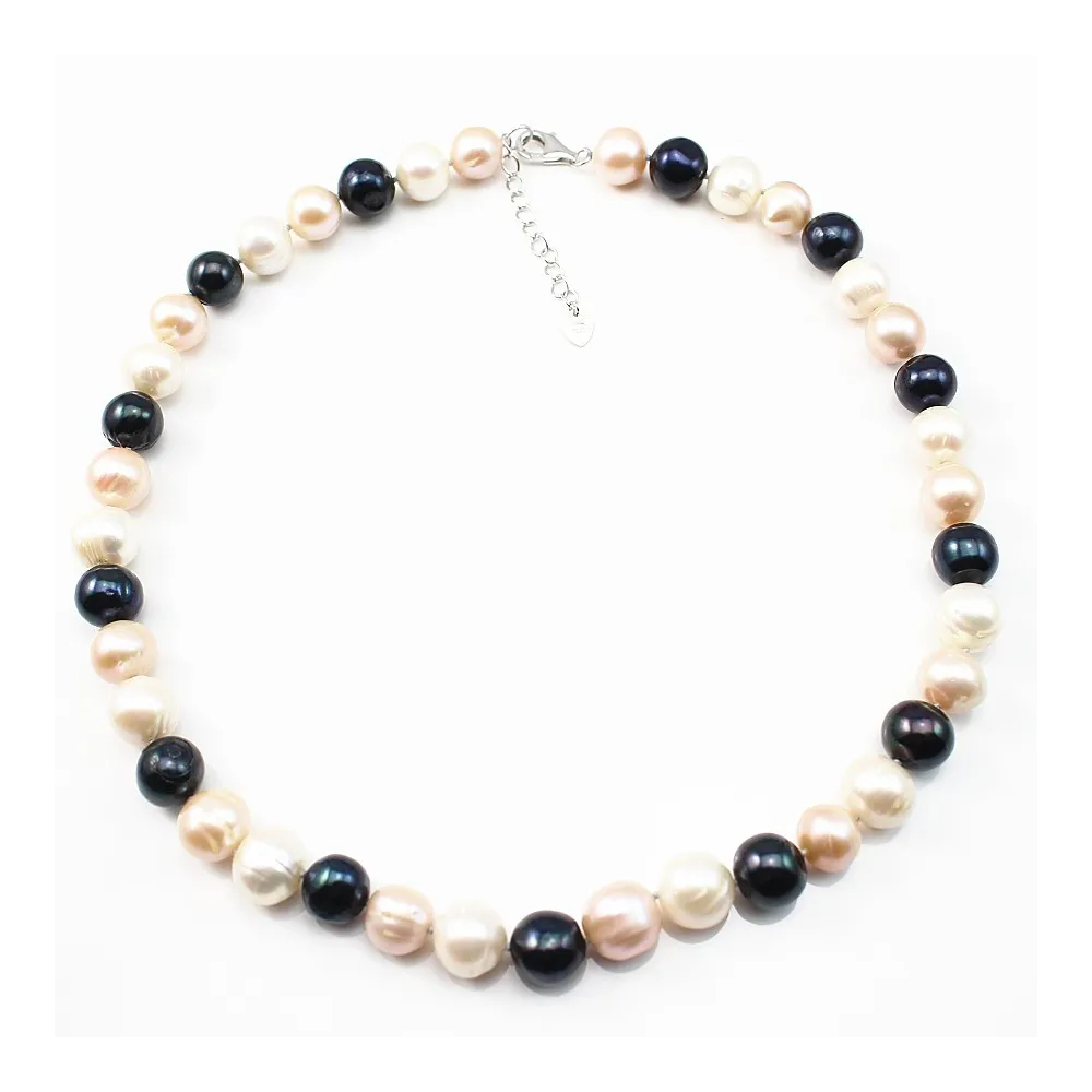 Collier Perle de culture D'eau Douce