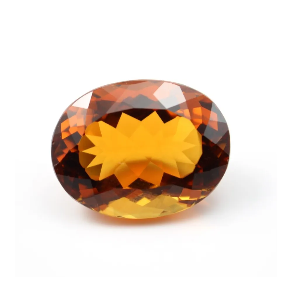 Citrine Ovale