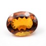 Citrine oval