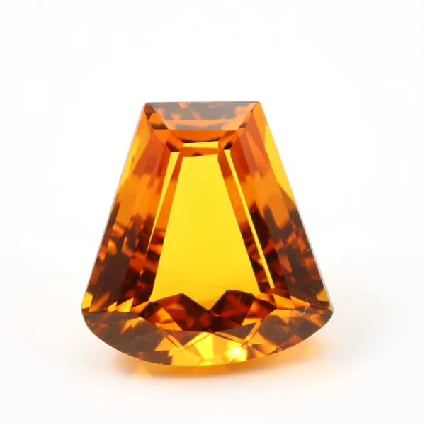 Citrine Taillé Fantaisie