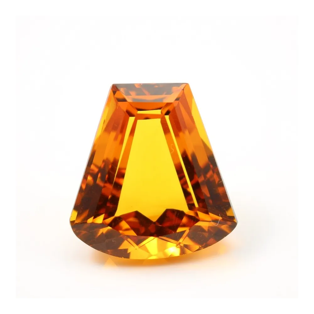 Citrine oval