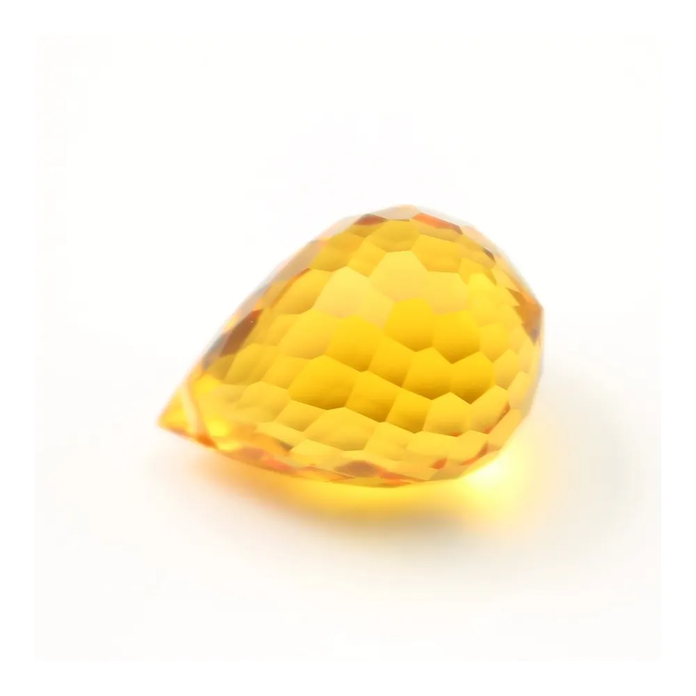 Citrine Poire Briolette