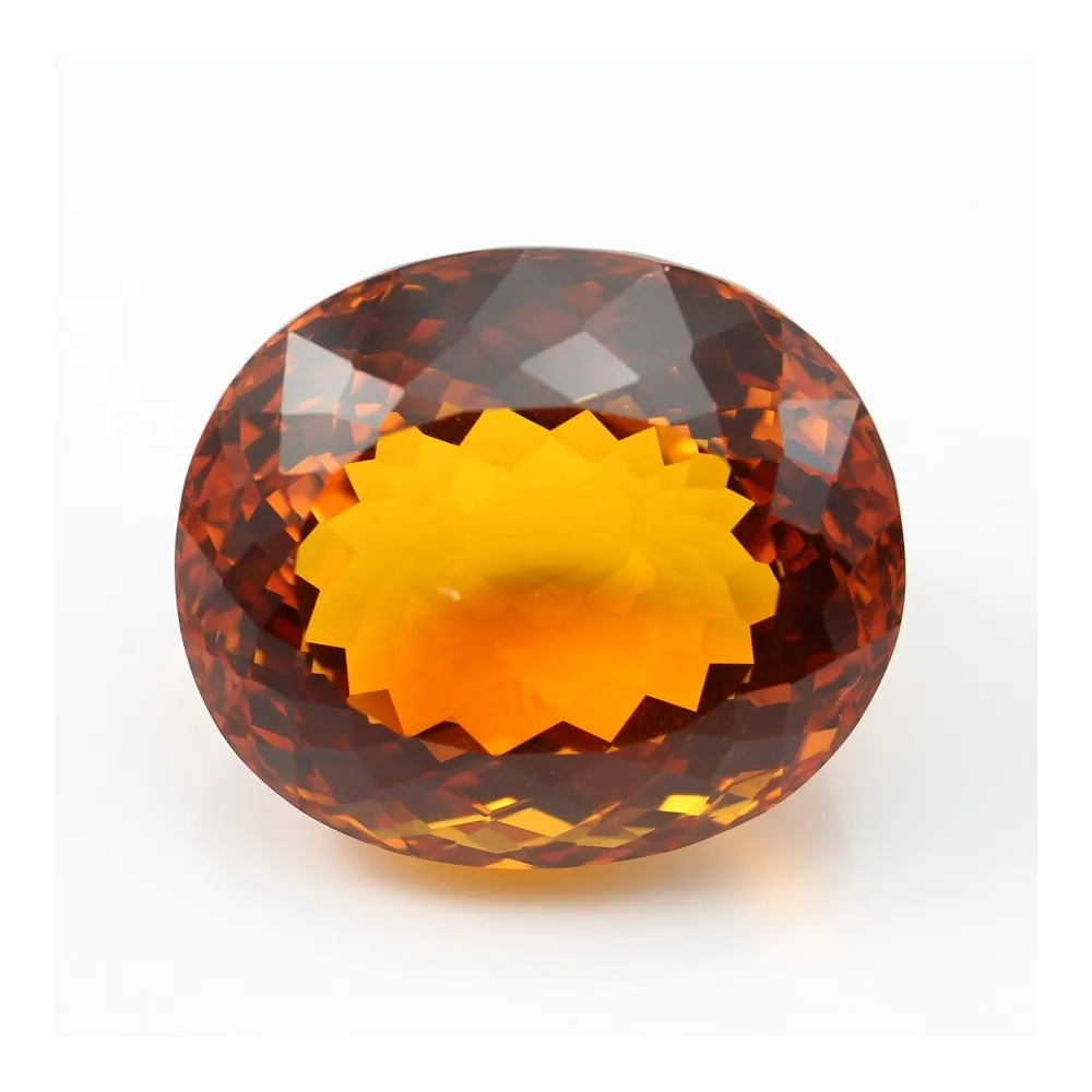 Citrine Ovale 35.5 x 30.5mm 144.51CTS