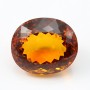 Citrine oval 35.5 x 30.5mm 144.51CTS