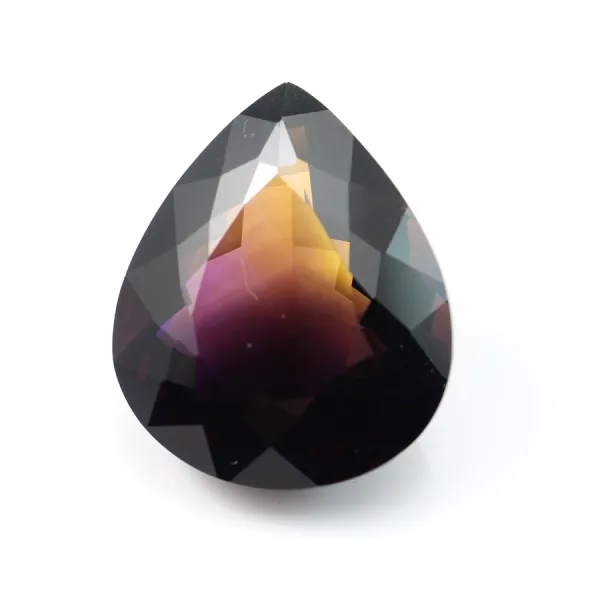 Amétrine Poire 33 x 28mm 80.08CTS