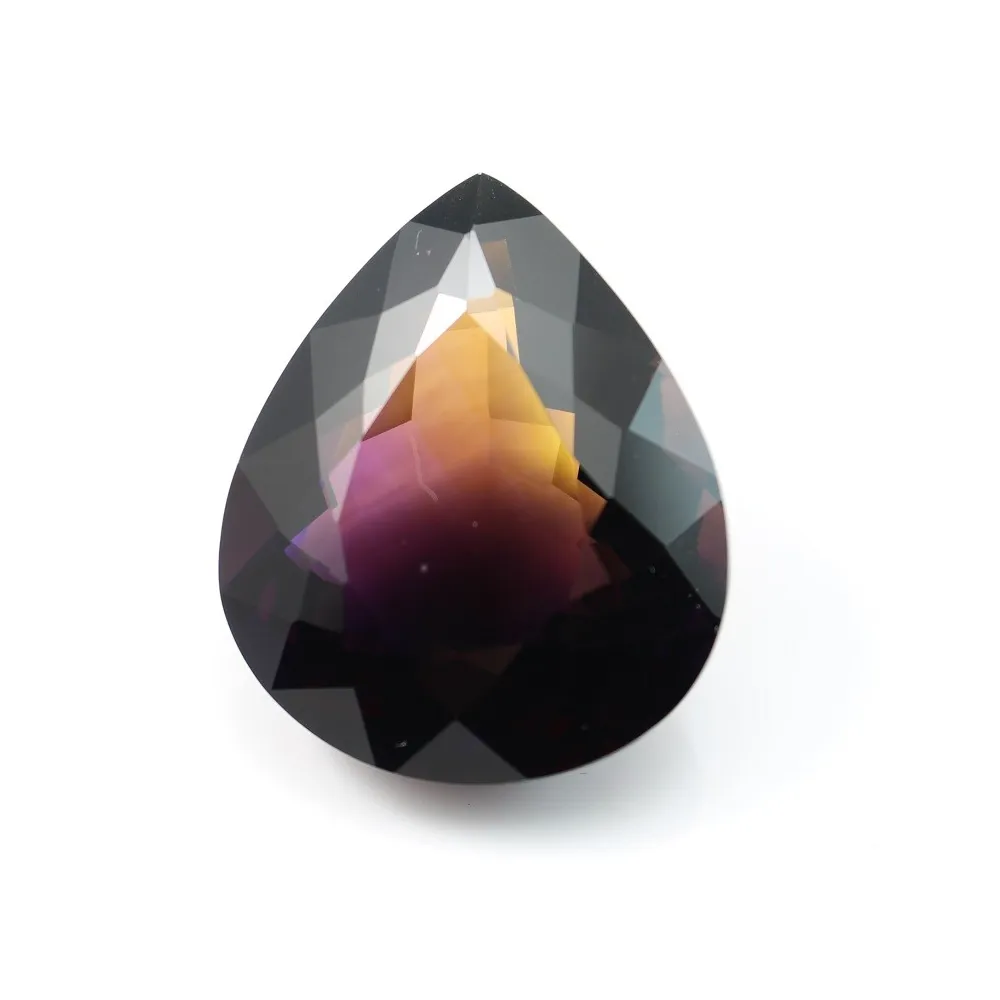 Amétrine Poire 33 x 28mm 80.08CTS