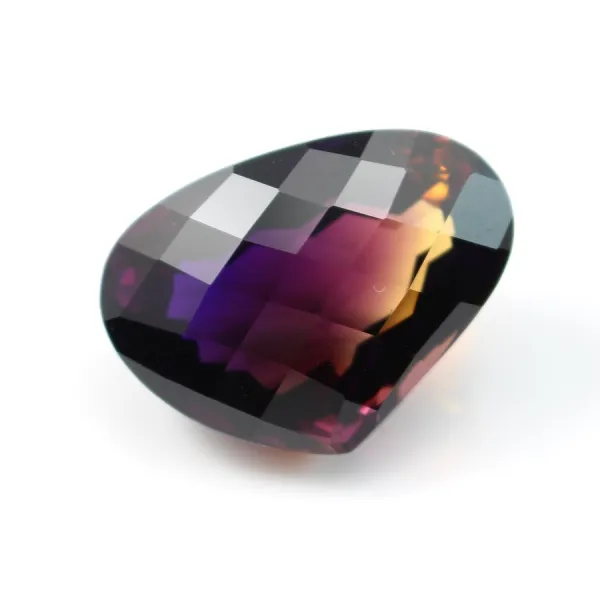 Amétrine Poire 30 x 22mm 62.15 CTS