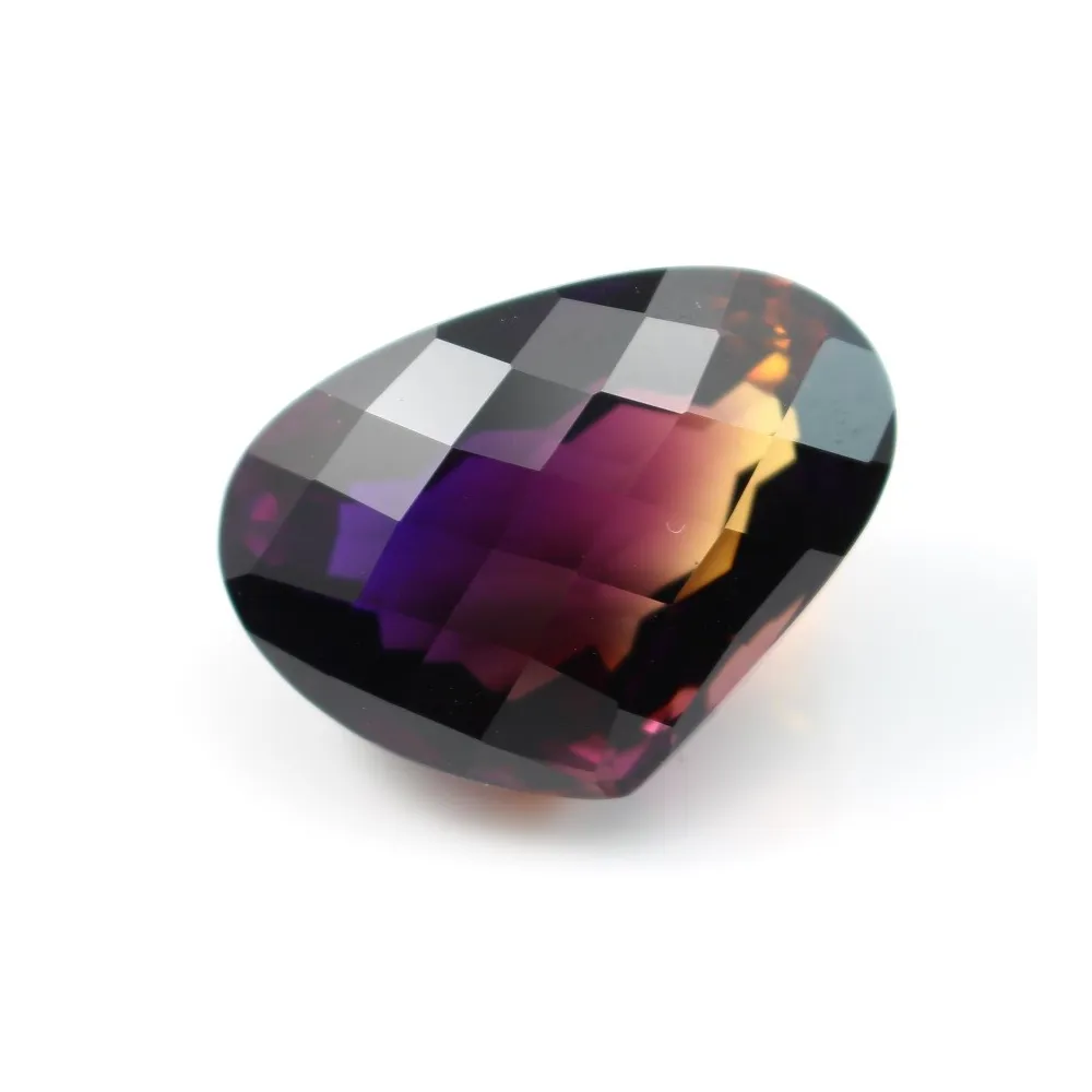 Ametrine Pear 30 x22 mm 62.15CTS