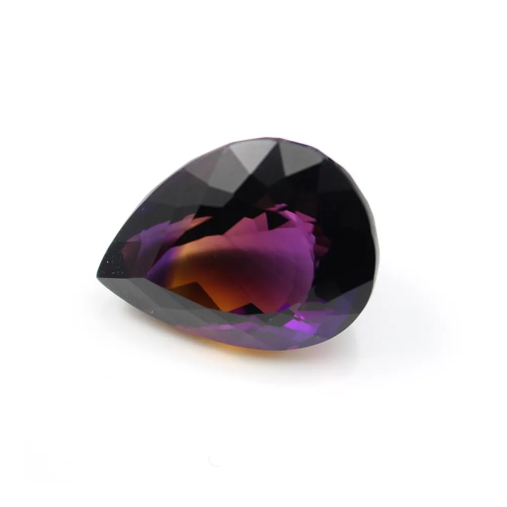 Amétrine Poire 24 x 19mm 34.41CTS