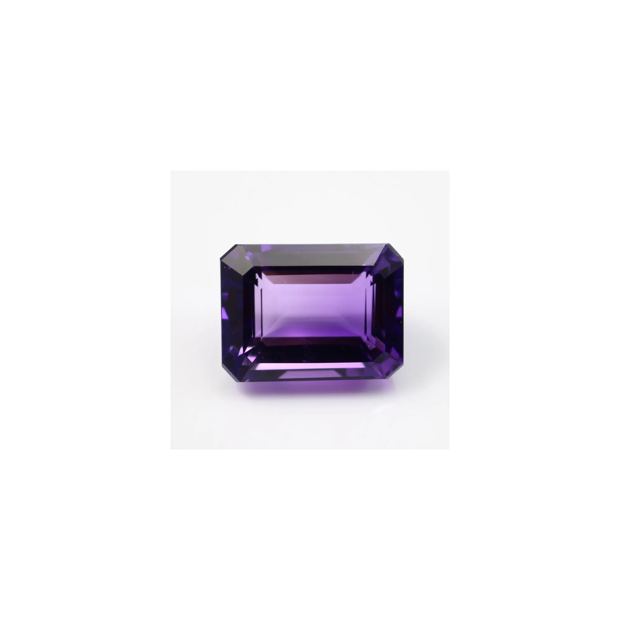 2 Améthystes Taillées à Sertir - 3.25 Et 3.15 Carats, Gemmes Occasion
