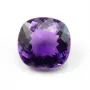 Améthyste Coussin 25 x25 mm 48.90CTS